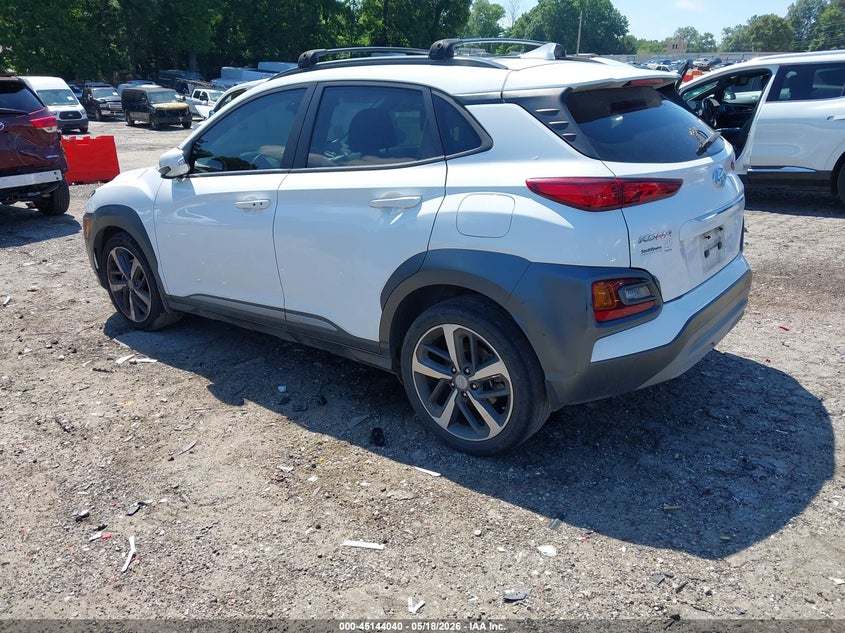 2021 Hyundai Kona VIN KM8K53A51MU717359 IAAI salvage auction — FRONT END, Salvage Title, sold $3,150 on 2026-07-22 (photo 3)