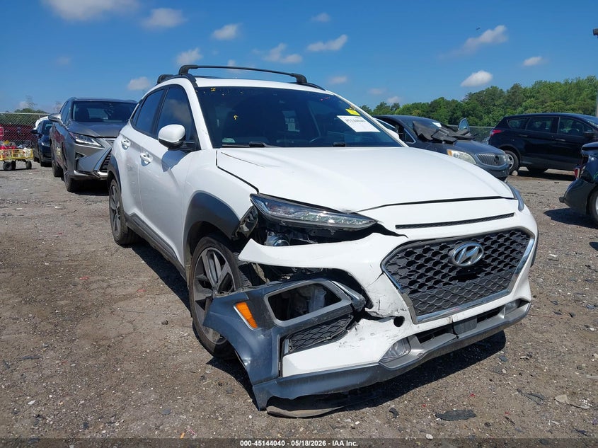 2021 Hyundai Kona VIN KM8K53A51MU717359 IAAI salvage auction — FRONT END, Salvage Title, sold $3,150 on 2026-07-22 (photo 6)