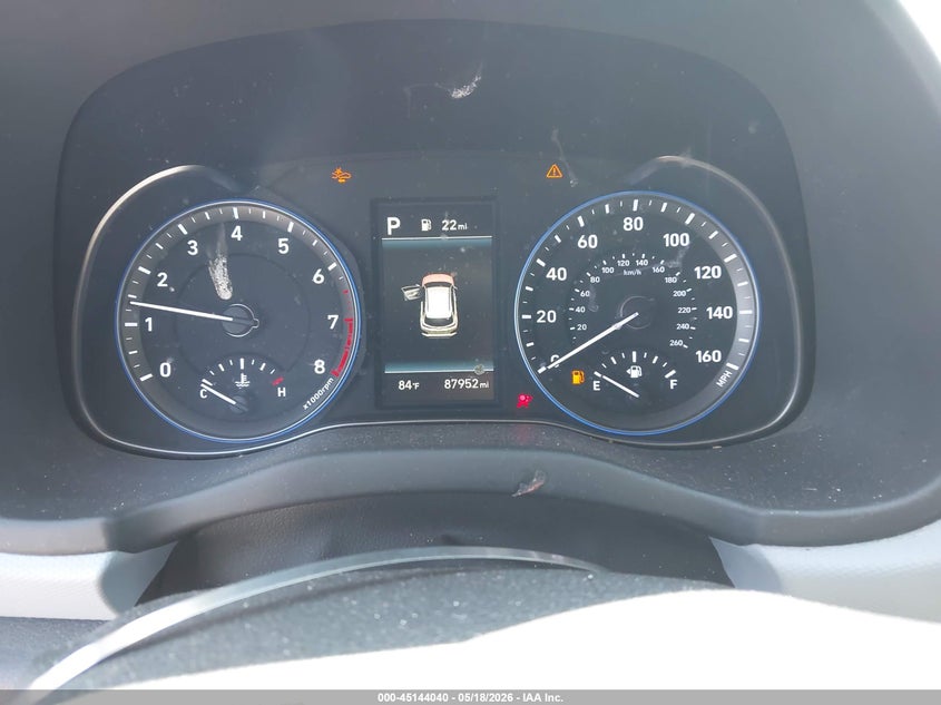 2021 Hyundai Kona VIN KM8K53A51MU717359 IAAI salvage auction — FRONT END, Salvage Title, sold $3,150 on 2026-07-22 (photo 7)