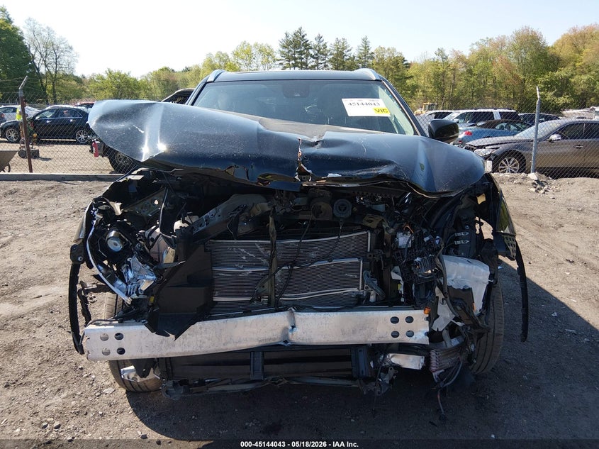 2023 Toyota Highlander VIN 5TDXBRCH5PS580982 IAAI salvage auction — FRONT END, Salvage (Rhode Island), sold $12,100 on 2026-07-28 (photo 6)