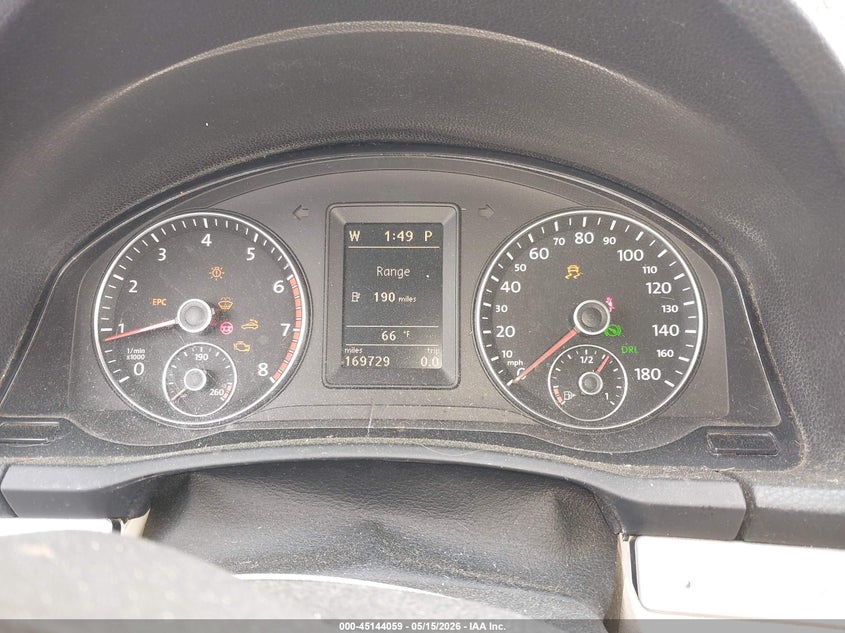 2012 Volkswagen Eos VIN WVWBW7AH8CV000176 IAAI salvage auction — NORMAL WEAR, Original (Ohio), sold $325 on 2026-07-07 (photo 7)