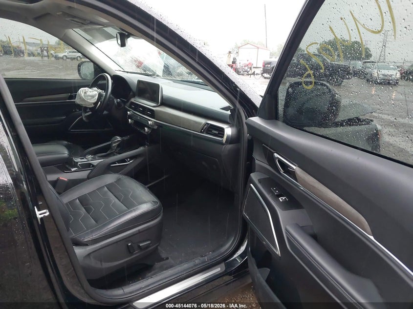 2022 Kia Telluride VIN 5XYP5DHC2NG226922 IAAI salvage auction — FRONT END, Salvage (Indiana), sold $7,350 on 2026-07-15 (photo 5)