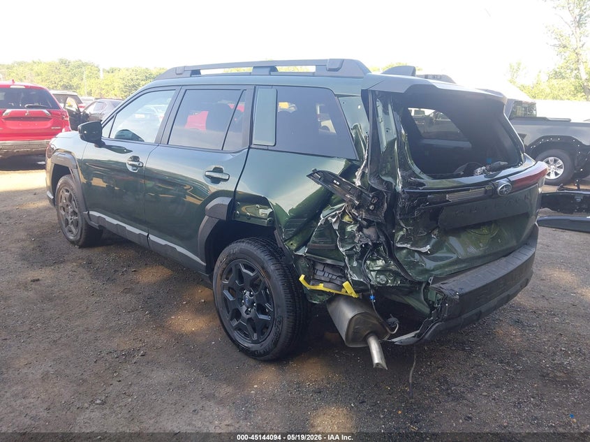 2026 Subaru Outback VIN JF2BUPDD2TY480861 IAAI salvage auction — LEFT REAR, Salvage - Greater Than 75% (Maryland), sold $13,700 on 2026-07-22 (photo 3)