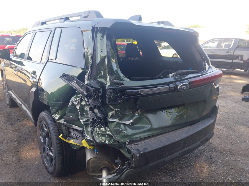 2026 Subaru Outback VIN JF2BUPDD2TY480861 IAAI salvage auction — LEFT REAR, Salvage - Greater Than 75% (Maryland), sold $13,700 on 2026-07-22 (photo 6)