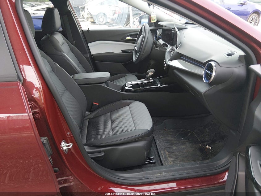 2024 Chevrolet Trax VIN KL77LHE24RC140396 IAAI salvage auction — LEFT REAR, Salvage Title, sold $7,550 on 2026-07-06 (photo 5)