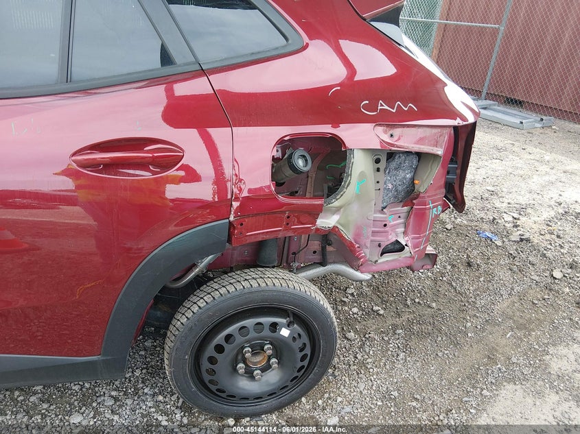 2024 Chevrolet Trax VIN KL77LHE24RC140396 IAAI salvage auction — LEFT REAR, Salvage Title, sold $7,550 on 2026-07-06 (photo 6)
