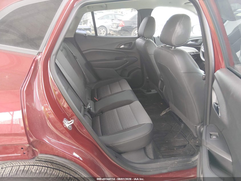 2024 Chevrolet Trax VIN KL77LHE24RC140396 IAAI salvage auction — LEFT REAR, Salvage Title, sold $7,550 on 2026-07-06 (photo 8)