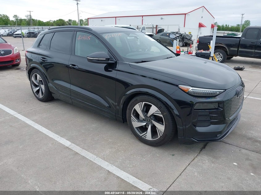 2025 Audi Q6 VIN WA134BGF9SA013912 — IAAI salvage auction photo