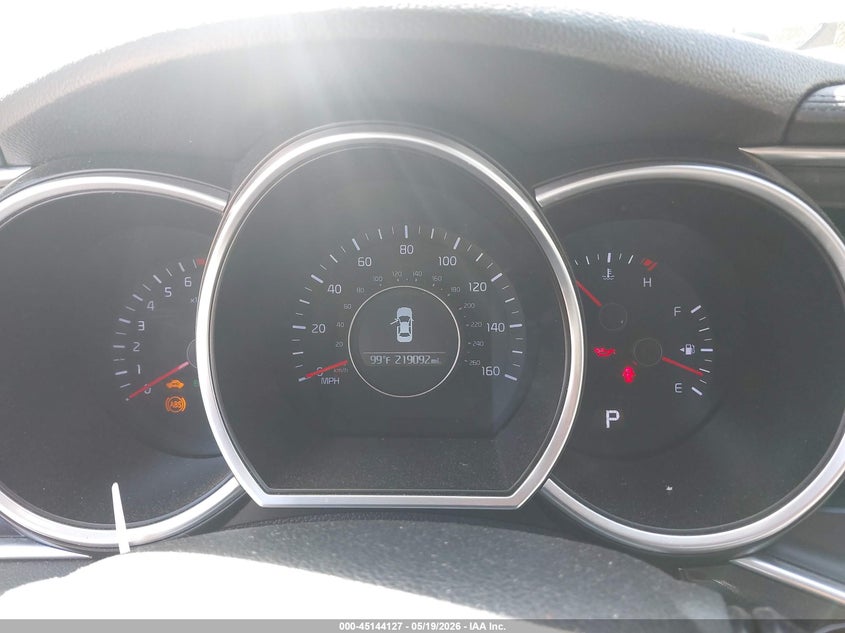 2014 Kia Optima VIN 5XXGN4A76EG350533 IAAI salvage auction — LEFT SIDE, Salvage (California), sold $100 on 2026-07-28 (photo 7)