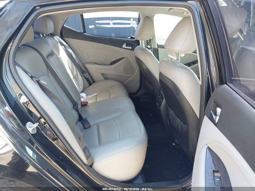 2014 Kia Optima VIN 5XXGN4A76EG350533 IAAI salvage auction — LEFT SIDE, Salvage (California), sold $100 on 2026-07-28 (photo 8)