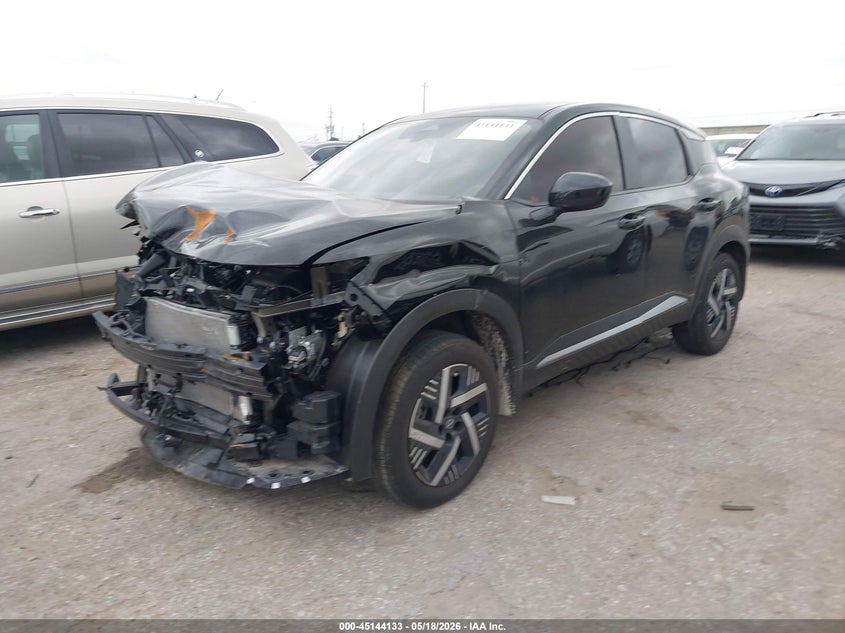2025 Nissan Kicks VIN 3N8AP6CAXSL365481 IAAI salvage auction — FRONT END, Salvage (Texas), sold $2,950 on 2026-07-24 (photo 2)