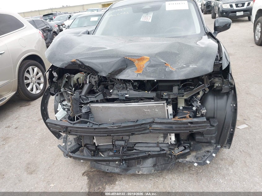 2025 Nissan Kicks VIN 3N8AP6CAXSL365481 IAAI salvage auction — FRONT END, Salvage (Texas), sold $2,950 on 2026-07-24 (photo 6)