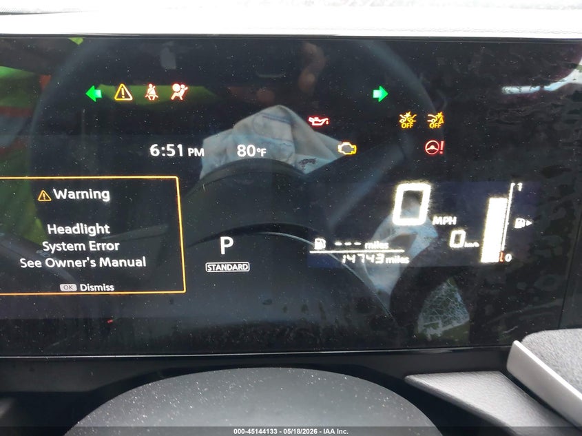 2025 Nissan Kicks VIN 3N8AP6CAXSL365481 IAAI salvage auction — FRONT END, Salvage (Texas), sold $2,950 on 2026-07-24 (photo 7)