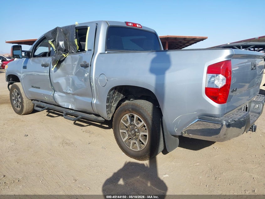 2017 Toyota Tundra VIN 5TFDW5F1XHX585265 IAAI salvage auction — FRONT END, Salvage (Arizona), sold $9,100 on 2026-08-01 (photo 3)