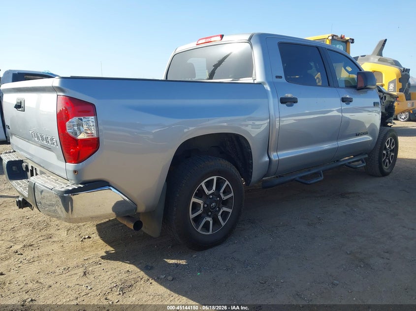 2017 Toyota Tundra VIN 5TFDW5F1XHX585265 IAAI salvage auction — FRONT END, Salvage (Arizona), sold $9,100 on 2026-08-01 (photo 4)