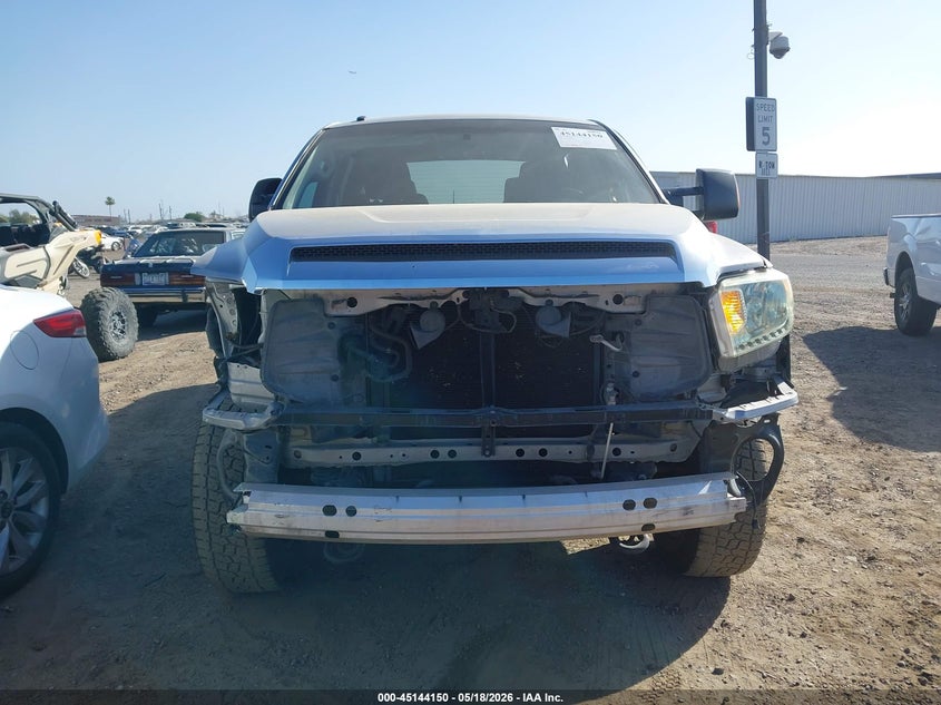 2017 Toyota Tundra VIN 5TFDW5F1XHX585265 IAAI salvage auction — FRONT END, Salvage (Arizona), sold $9,100 on 2026-08-01 (photo 6)