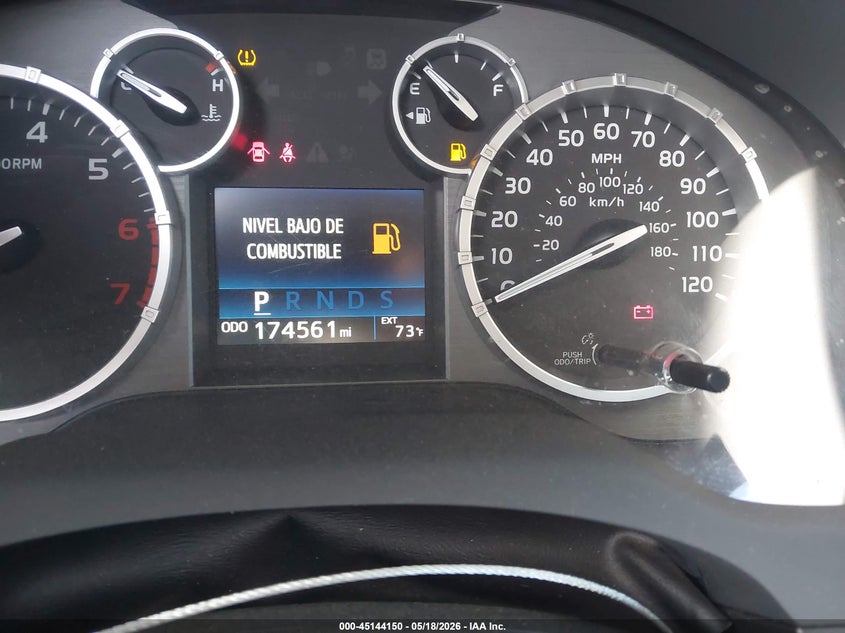 2017 Toyota Tundra VIN 5TFDW5F1XHX585265 IAAI salvage auction — FRONT END, Salvage (Arizona), sold $9,100 on 2026-08-01 (photo 7)