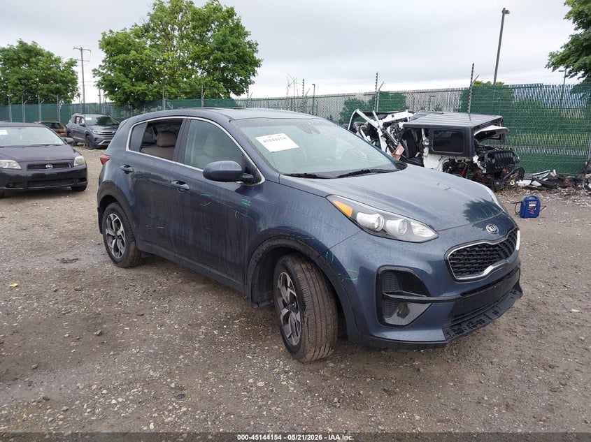2020 Kia Sportage VIN KNDPM3AC6L7706785 IAAI salvage auction — UNKNOWN, Salvage Title, sold $3,700 on 2026-07-12 (photo 1)
