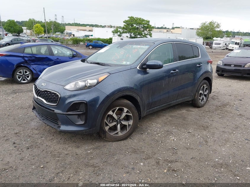 2020 Kia Sportage VIN KNDPM3AC6L7706785 IAAI salvage auction — UNKNOWN, Salvage Title, sold $3,700 on 2026-07-12 (photo 2)