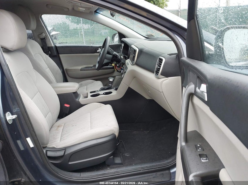 2020 Kia Sportage VIN KNDPM3AC6L7706785 IAAI salvage auction — UNKNOWN, Salvage Title, sold $3,700 on 2026-07-12 (photo 5)