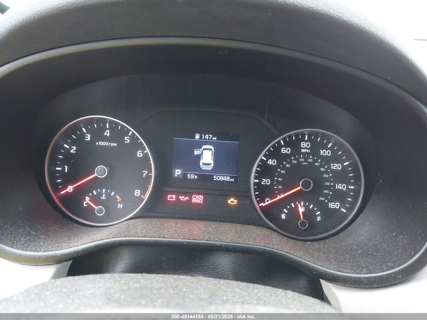 2020 Kia Sportage VIN KNDPM3AC6L7706785 IAAI salvage auction — UNKNOWN, Salvage Title, sold $3,700 on 2026-07-12 (photo 7)