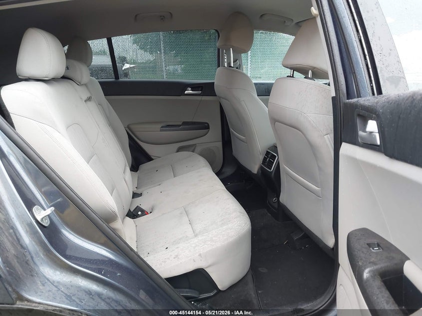 2020 Kia Sportage VIN KNDPM3AC6L7706785 IAAI salvage auction — UNKNOWN, Salvage Title, sold $3,700 on 2026-07-12 (photo 8)