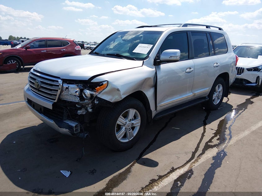 2015 Toyota Land cruiser VIN JTMHY7AJ2F4035703 IAAI salvage auction — FRONT END, Salvage (North Carolina), sold $26,250 on 2026-07-08 (photo 2)