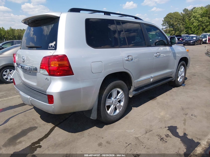 2015 Toyota Land cruiser VIN JTMHY7AJ2F4035703 IAAI salvage auction — FRONT END, Salvage (North Carolina), sold $26,250 on 2026-07-08 (photo 4)