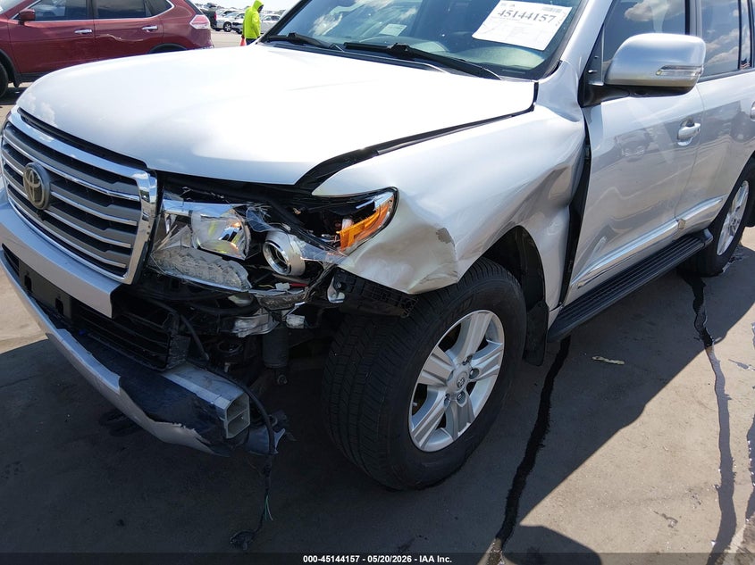 2015 Toyota Land cruiser VIN JTMHY7AJ2F4035703 IAAI salvage auction — FRONT END, Salvage (North Carolina), sold $26,250 on 2026-07-08 (photo 6)