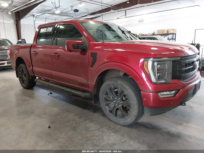 2022 Ford F-150 VIN 1FTFW1ED5NFC17560 IAAI salvage auction — HAIL, Clear (Colorado), sold $23,850 on 2026-07-22 (photo 1)