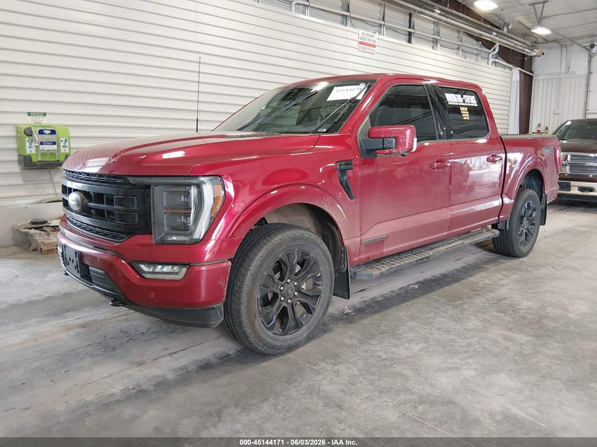 2022 Ford F-150 VIN 1FTFW1ED5NFC17560 IAAI salvage auction — HAIL, Clear (Colorado), sold $23,850 on 2026-07-22 (photo 2)