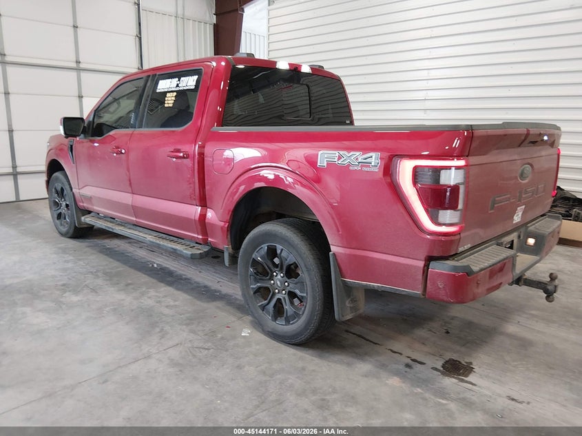 2022 Ford F-150 VIN 1FTFW1ED5NFC17560 IAAI salvage auction — HAIL, Clear (Colorado), sold $23,850 on 2026-07-22 (photo 3)