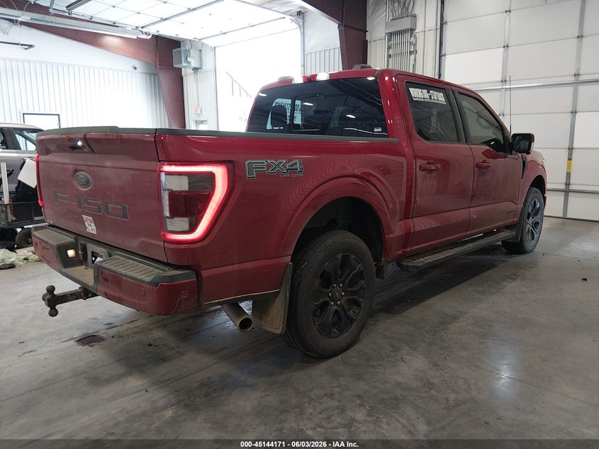 2022 Ford F-150 VIN 1FTFW1ED5NFC17560 IAAI salvage auction — HAIL, Clear (Colorado), sold $23,850 on 2026-07-22 (photo 4)