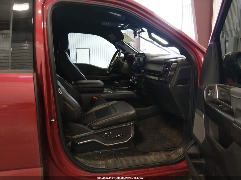 2022 Ford F-150 VIN 1FTFW1ED5NFC17560 IAAI salvage auction — HAIL, Clear (Colorado), sold $23,850 on 2026-07-22 (photo 5)