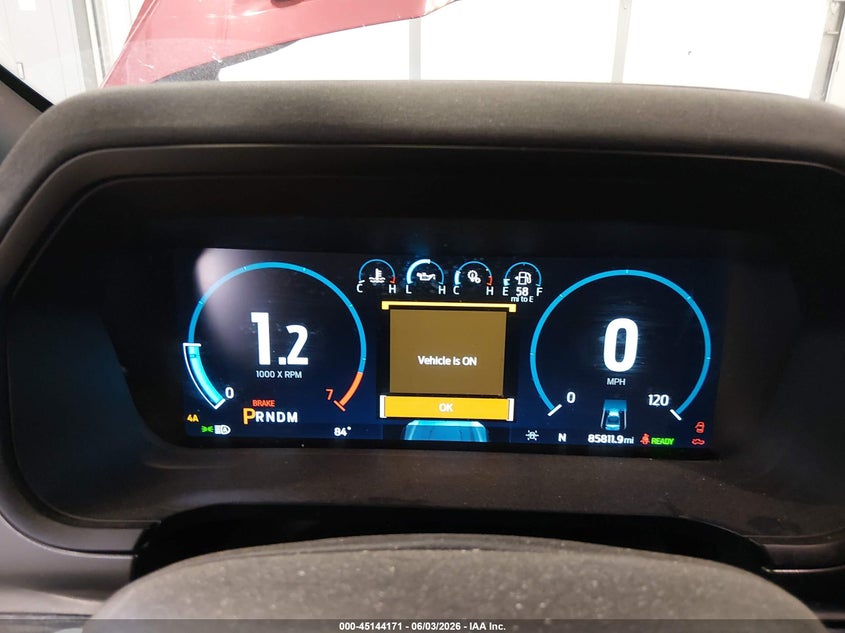 2022 Ford F-150 VIN 1FTFW1ED5NFC17560 IAAI salvage auction — HAIL, Clear (Colorado), sold $23,850 on 2026-07-22 (photo 7)
