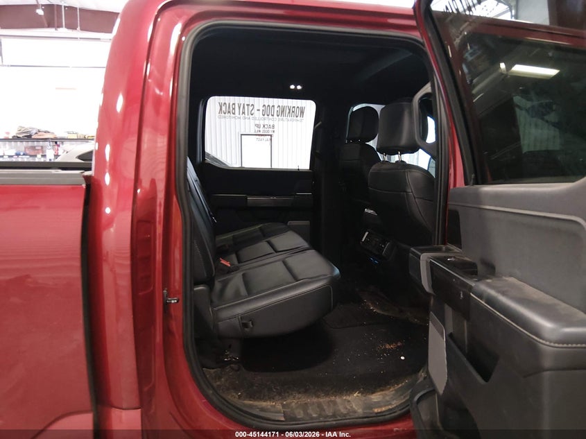 2022 Ford F-150 VIN 1FTFW1ED5NFC17560 IAAI salvage auction — HAIL, Clear (Colorado), sold $23,850 on 2026-07-22 (photo 8)