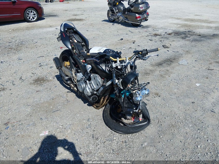 2007 Honda Cb VIN JH2SC48097M501748 IAAI salvage auction — FRONT END, Clear (Tennessee), sold $150 on 2026-07-07 (photo 1)