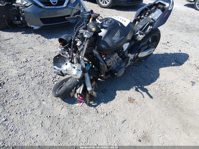 2007 Honda Cb VIN JH2SC48097M501748 IAAI salvage auction — FRONT END, Clear (Tennessee), sold $150 on 2026-07-07 (photo 2)