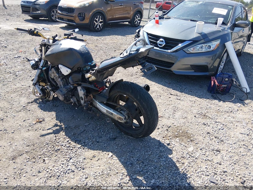 2007 Honda Cb VIN JH2SC48097M501748 IAAI salvage auction — FRONT END, Clear (Tennessee), sold $150 on 2026-07-07 (photo 3)