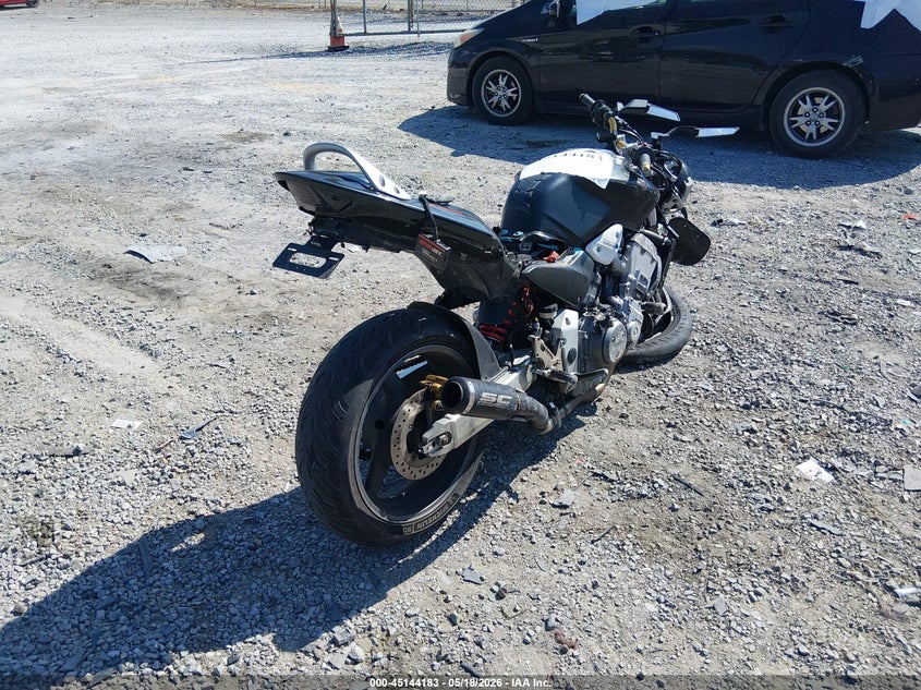 2007 Honda Cb VIN JH2SC48097M501748 IAAI salvage auction — FRONT END, Clear (Tennessee), sold $150 on 2026-07-07 (photo 4)
