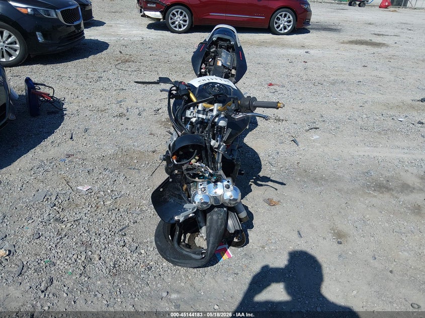 2007 Honda Cb VIN JH2SC48097M501748 IAAI salvage auction — FRONT END, Clear (Tennessee), sold $150 on 2026-07-07 (photo 5)