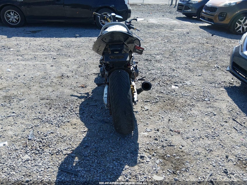 2007 Honda Cb VIN JH2SC48097M501748 IAAI salvage auction — FRONT END, Clear (Tennessee), sold $150 on 2026-07-07 (photo 6)