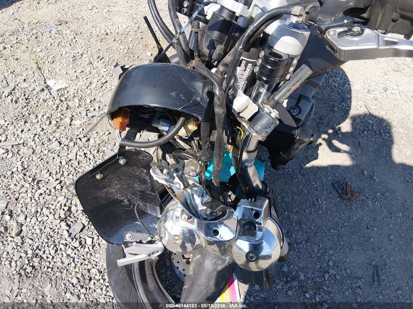 2007 Honda Cb VIN JH2SC48097M501748 IAAI salvage auction — FRONT END, Clear (Tennessee), sold $150 on 2026-07-07 (photo 7)
