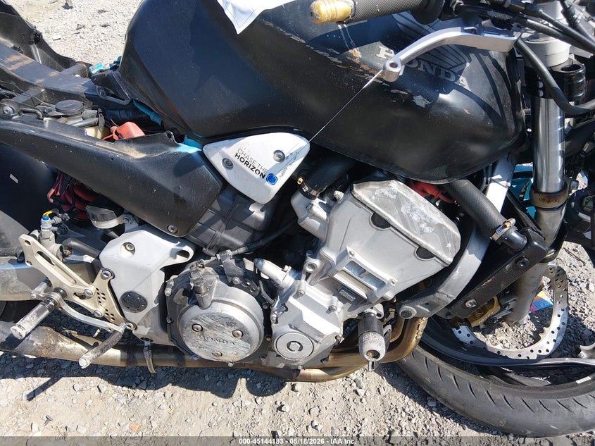 2007 Honda Cb VIN JH2SC48097M501748 IAAI salvage auction — FRONT END, Clear (Tennessee), sold $150 on 2026-07-07 (photo 8)