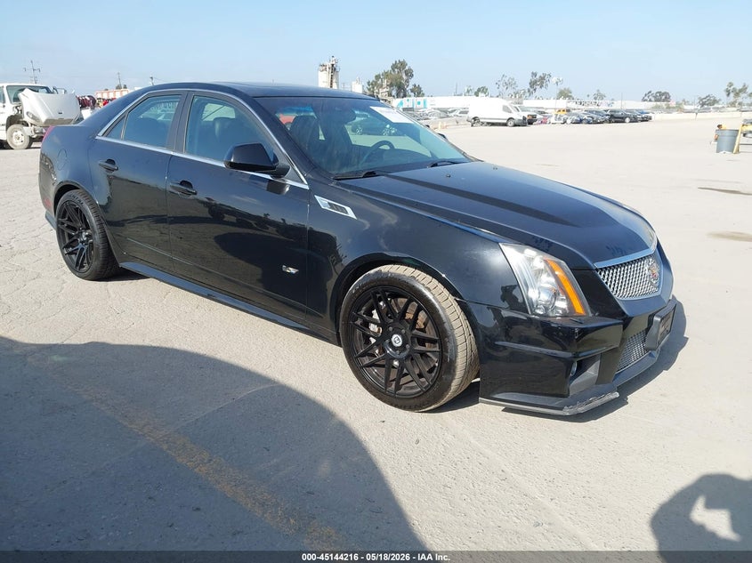 2011 Cadillac Cts VIN 1G6DV5EP7B0128344 — IAAI salvage auction photo