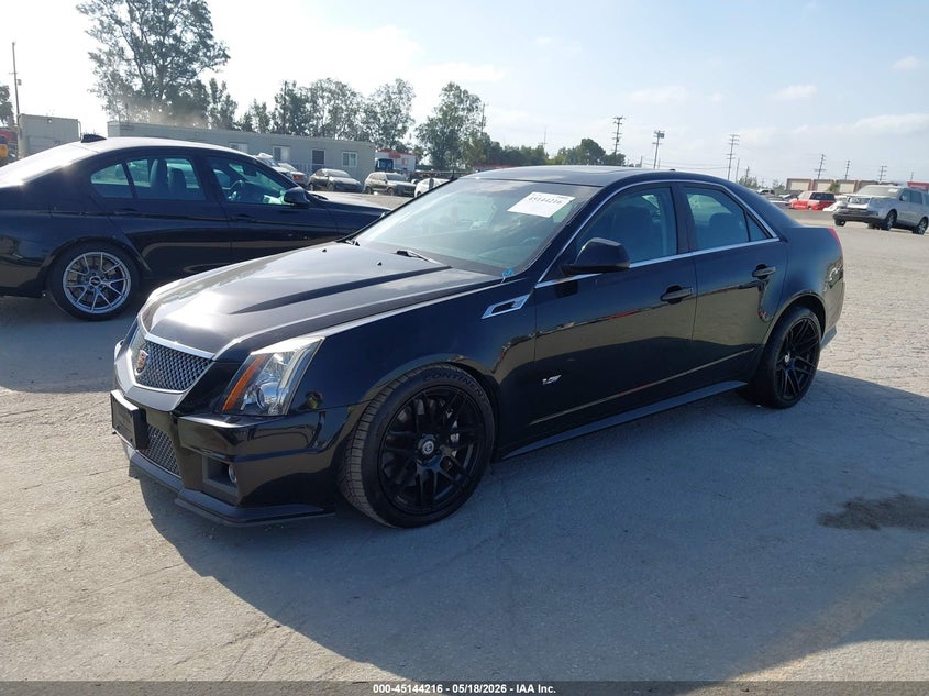 2011 Cadillac Cts VIN 1G6DV5EP7B0128344 IAAI salvage auction — THEFT, Clear - Dealer Only (California), sold $17,500 on 2026-09-03 (photo 2)