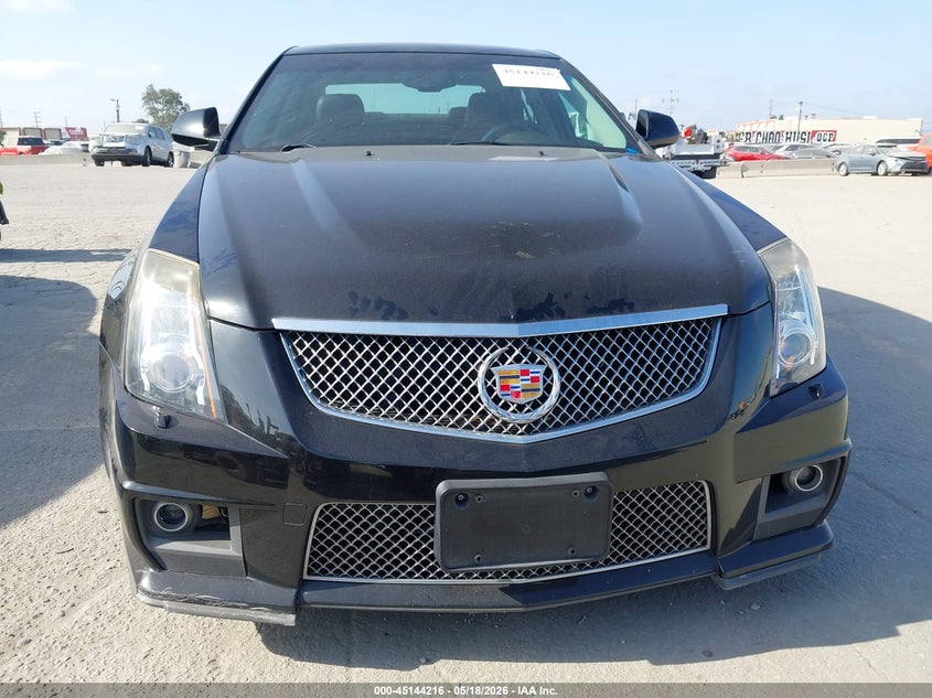 2011 Cadillac Cts VIN 1G6DV5EP7B0128344 IAAI salvage auction — THEFT, Clear - Dealer Only (California), sold $17,500 on 2026-09-03 (photo 6)