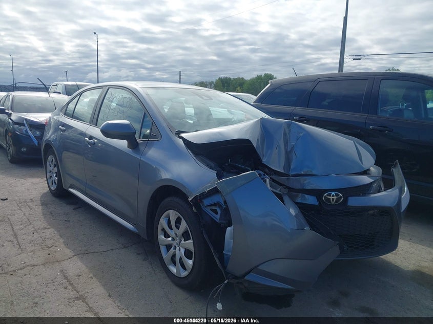 2022 Toyota Corolla VIN 5YFEPMAE2NP289205 IAAI salvage auction — REPOSSESSION, Original (Ohio), sold $1,750 on 2026-07-07 (photo 1)