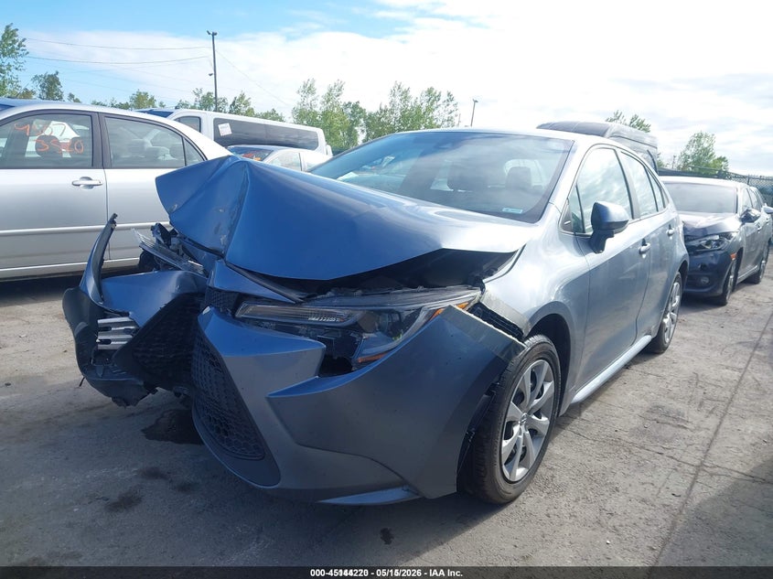 2022 Toyota Corolla VIN 5YFEPMAE2NP289205 IAAI salvage auction — REPOSSESSION, Original (Ohio), sold $1,750 on 2026-07-07 (photo 2)