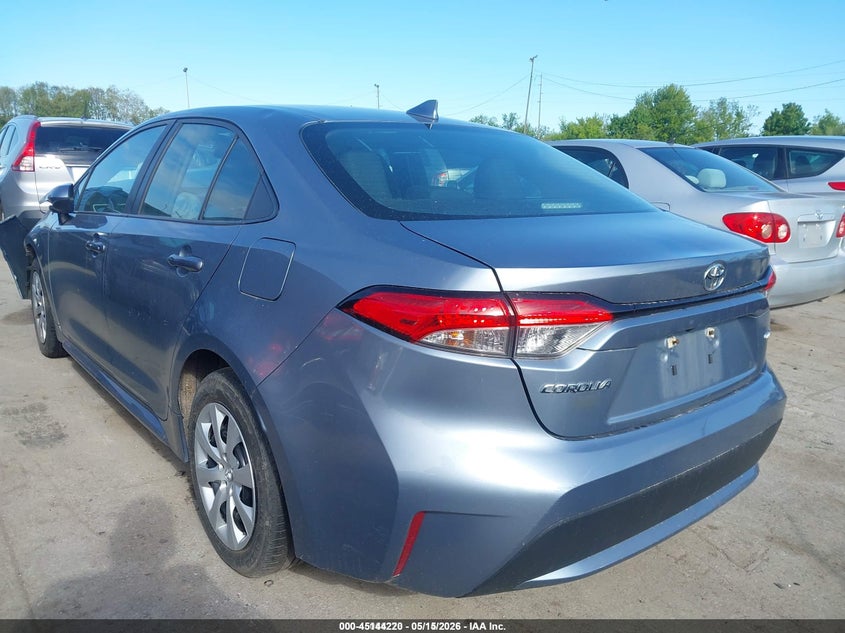 2022 Toyota Corolla VIN 5YFEPMAE2NP289205 IAAI salvage auction — REPOSSESSION, Original (Ohio), sold $1,750 on 2026-07-07 (photo 3)